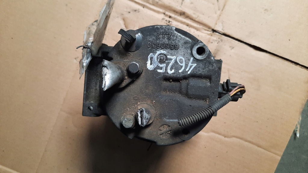 фото №3, Компрессор кондиционера renault laguna 1.9d 03r