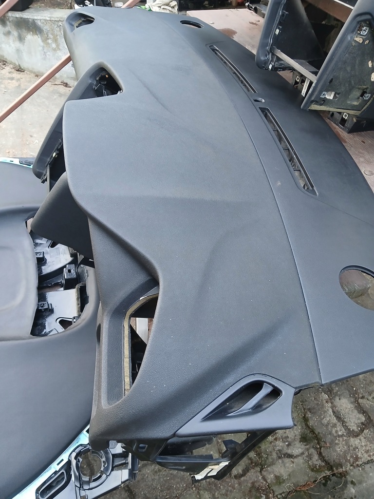 фото №9, Citroen c4 ds4 grand picasso c5 ds5 cact панель приладів консоль подушка безпеки подушки безпеки ремені