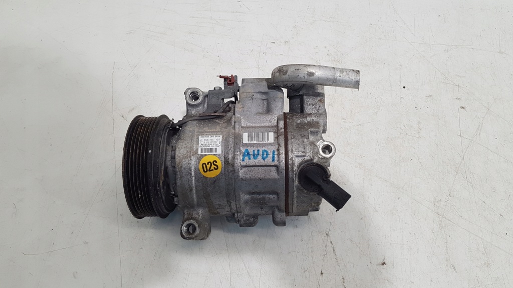 фото №1, Audi a4 a5 a6 q5 компресор кондиціонера справна