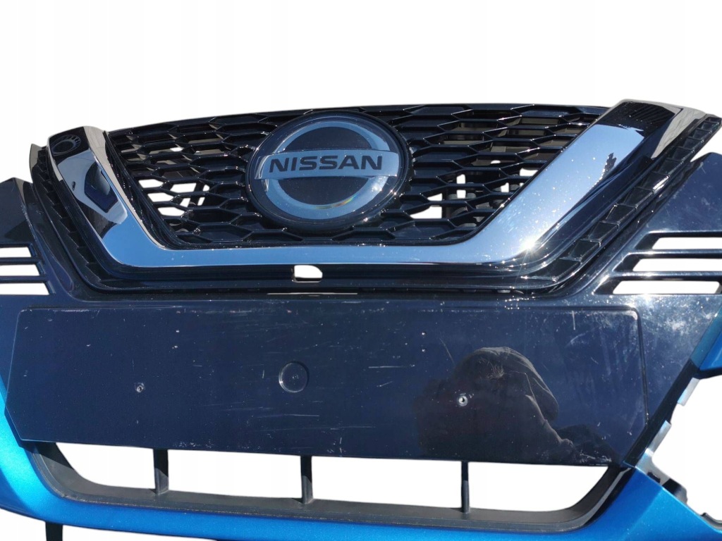 Бампер, решітка , решітка радіатора, ґрати nissan qashqai 2 рестайлінг  392. Київ