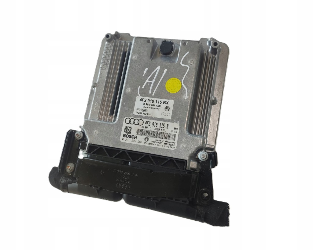 фото №1, Бортовий комп'ютер двигуна audi a6 c6 2.0b 2006