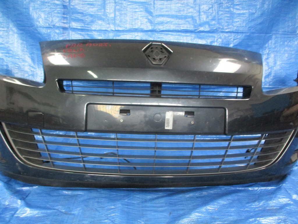фото №6, Бампер перед передний renault grand scenic iii