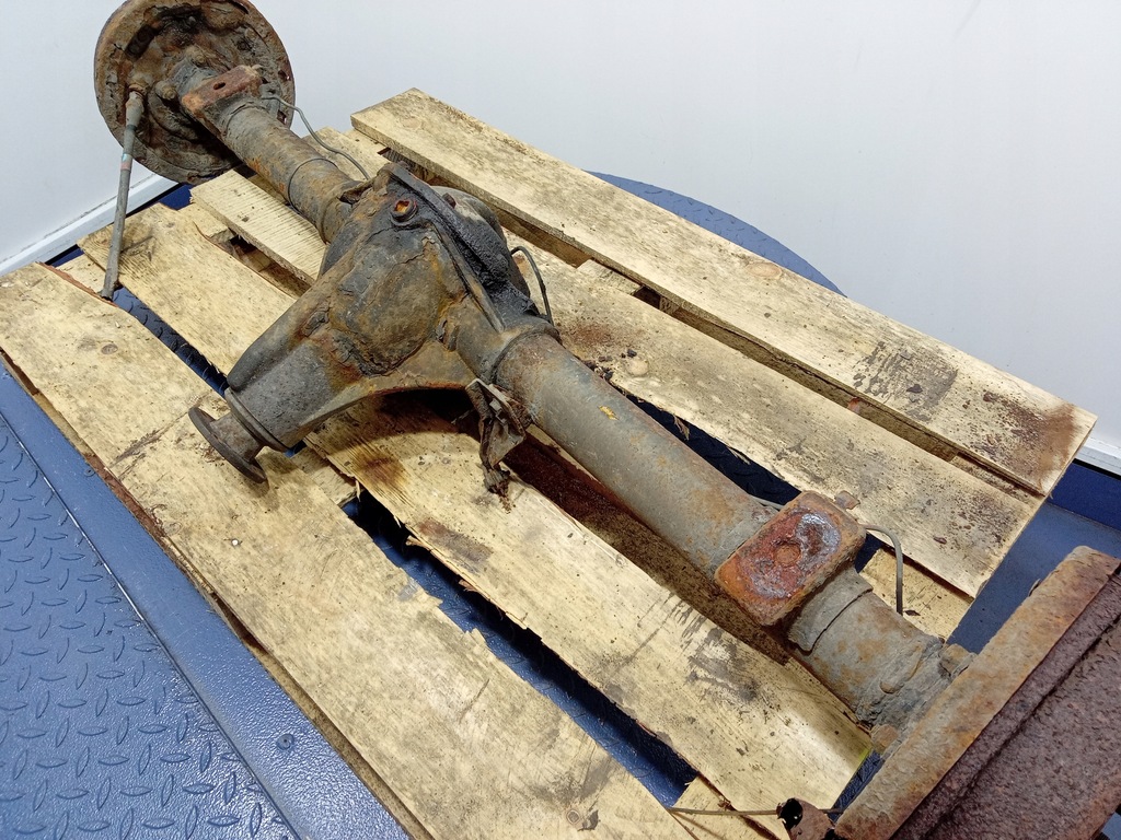 фото №6, Nissan vanette iii 2.3 d 94-02 мост задняя задний kompletny