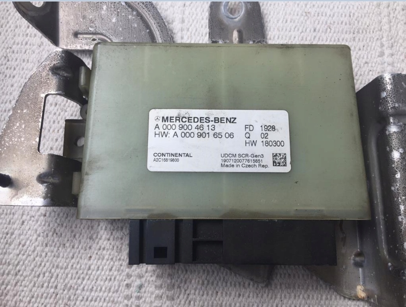 фото №1, Mercedes gle w167 модуль блок керування a0009004613