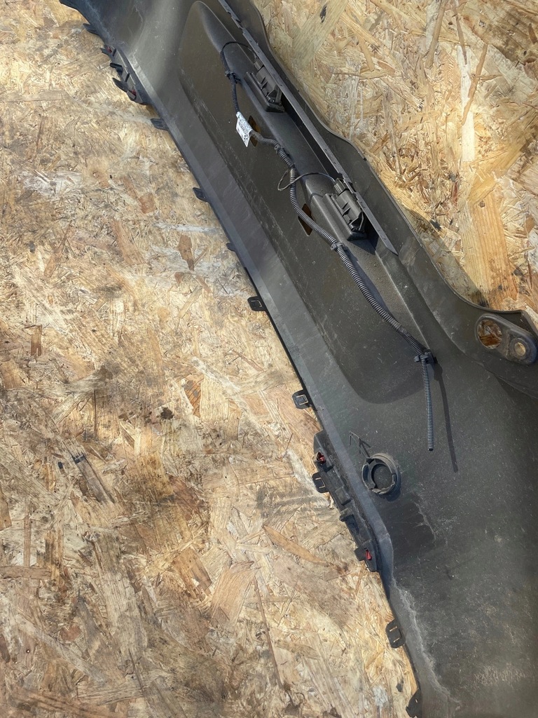 фото №12, Бампер задняя задний smart forfour a453