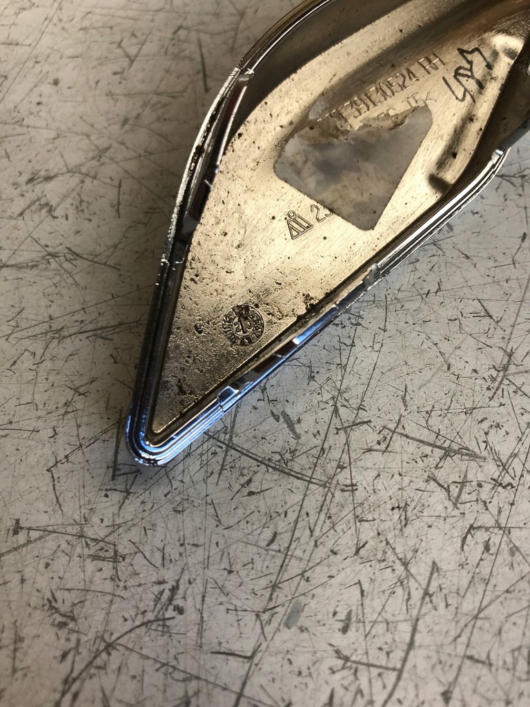 фото №7, Хром решётка радиатора правая audi r8 opel astra k 39130524