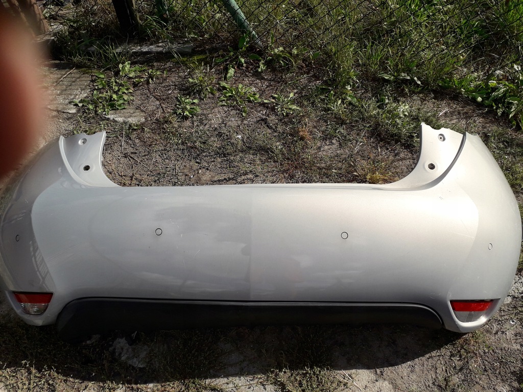 фото №1, Бампер задняя задний renault zoe kompletny pdc