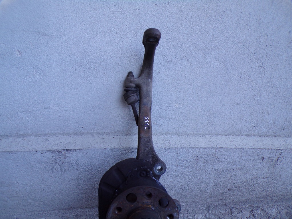 фото №4, Ступица поворотный кулак левая перед mercedes w221 s klasa