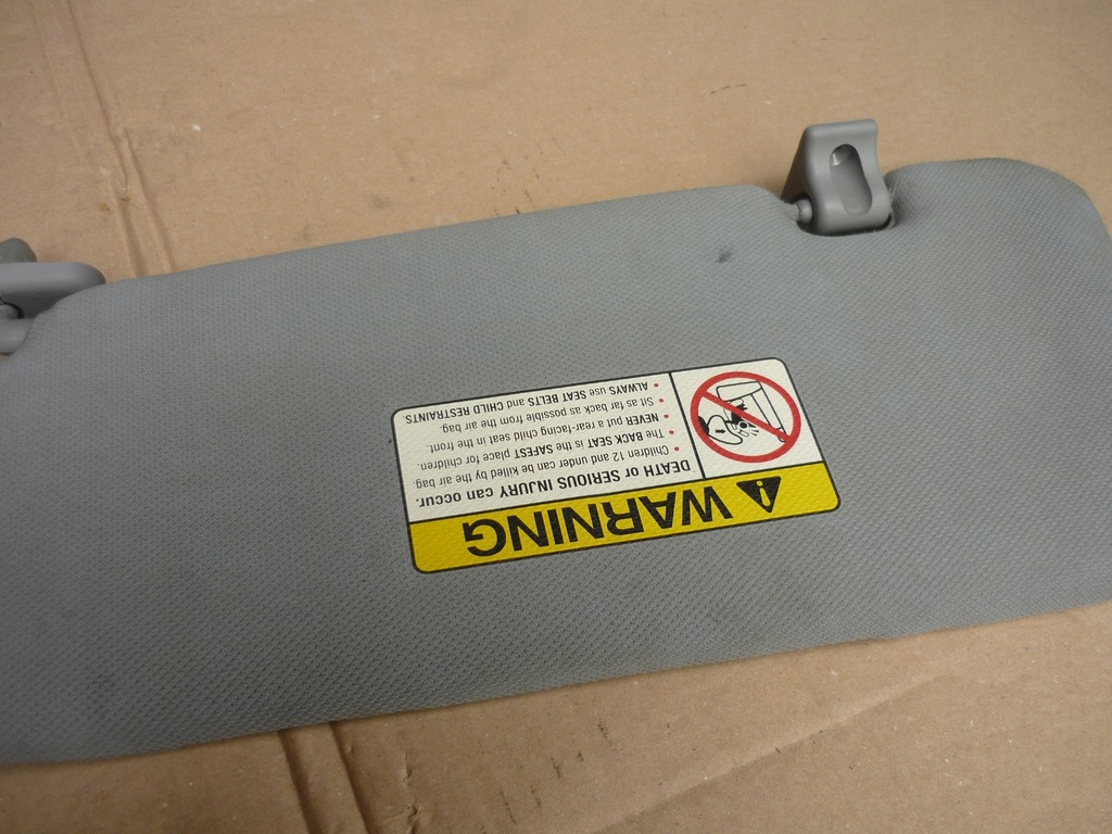 фото №10, Защита солнцезащитная правая kia sorento i ładna