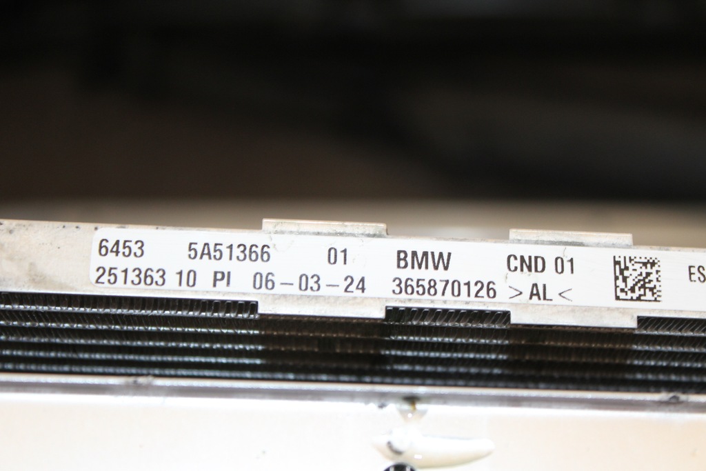 фото №9, Pas передній радіатор підсилювач bmw 2 f74 gran coupe