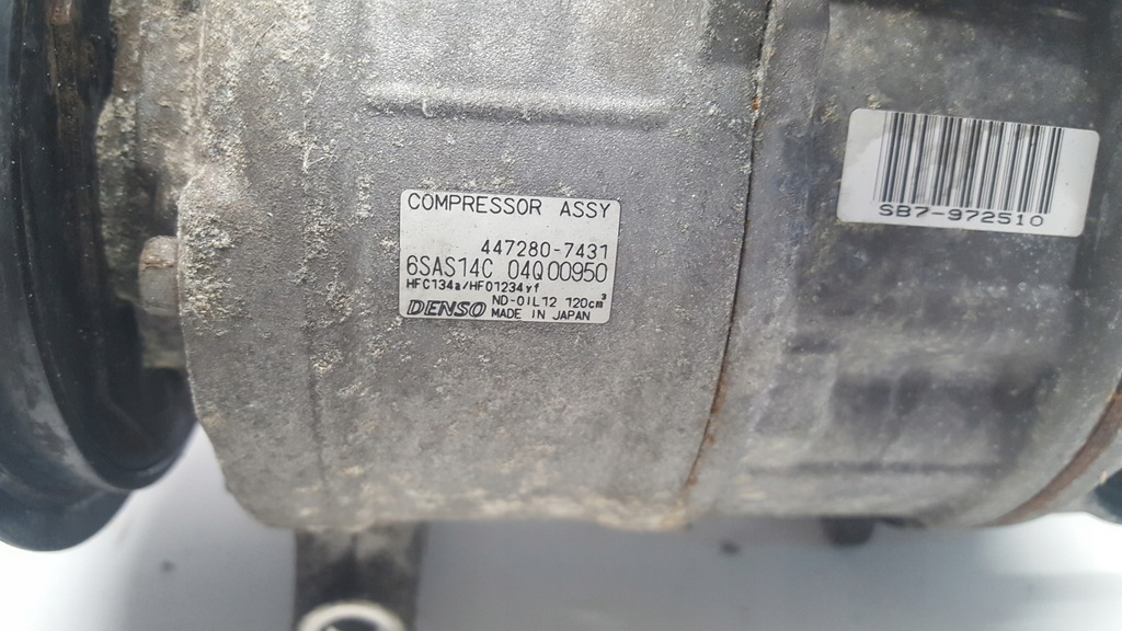 фото №5, Компрессор кондиционера компрессор mercedes a-klasa w176 w246 a180