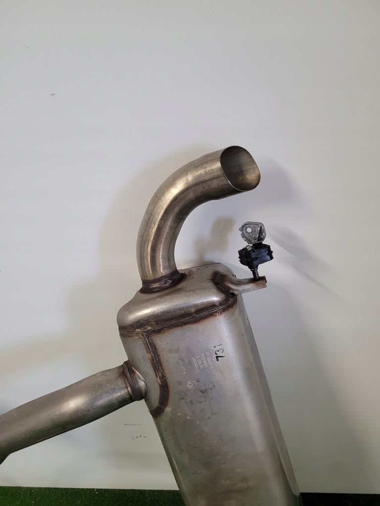 фото №13, Alpina b4gt bmw 4 g26 cran coupe gc выхлоп система выпускной гаситель 9425817