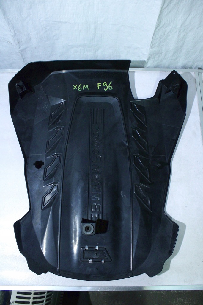 фото №8, Bmw x5 g05 f95 x6 f96 верхний защита двигателя m-power корпус крышка 8091253