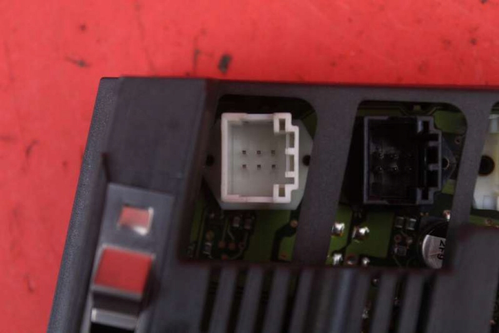 фото №8, Панель управление обдув кондиционер 6931602 bmw e46 01-06