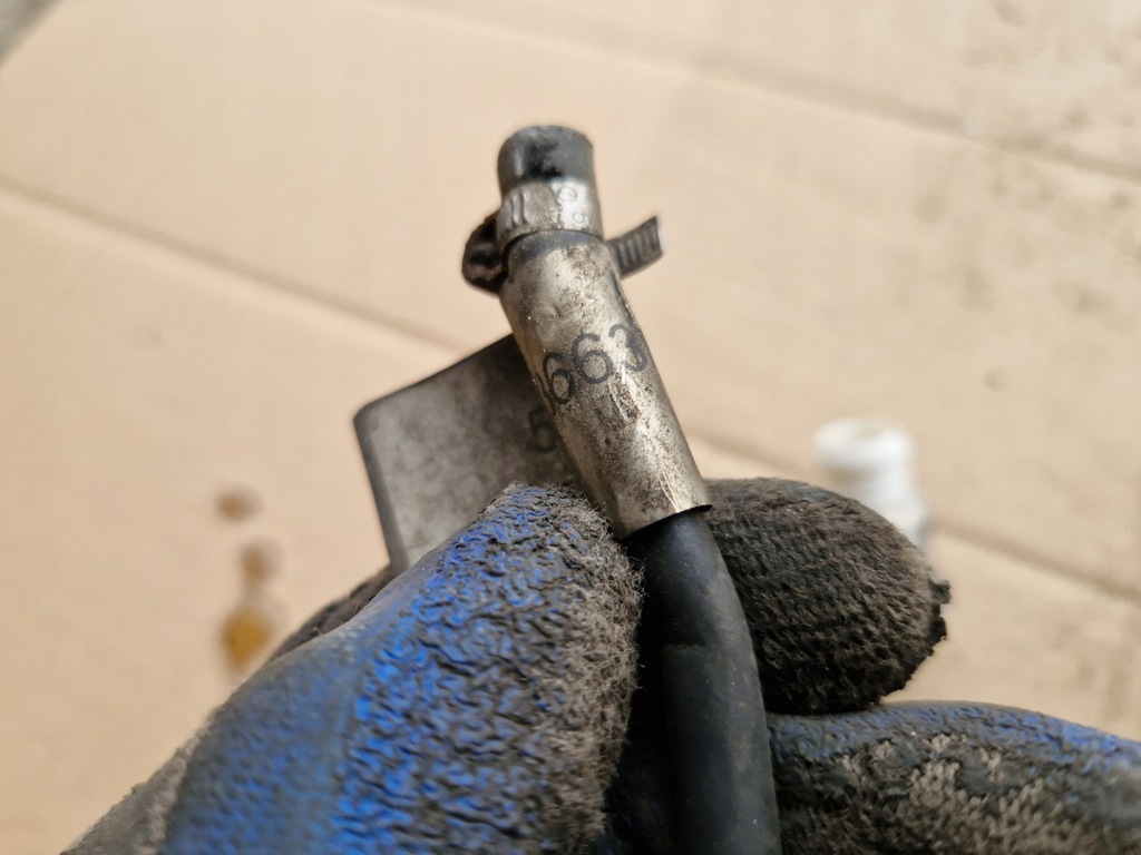 фото №8, Шланг вакуум iveco daily iv 06- 2.3 hpi 504366363