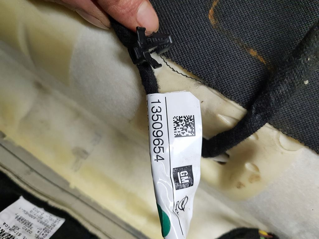 фото №9, Сидіння пасажира opel astra k