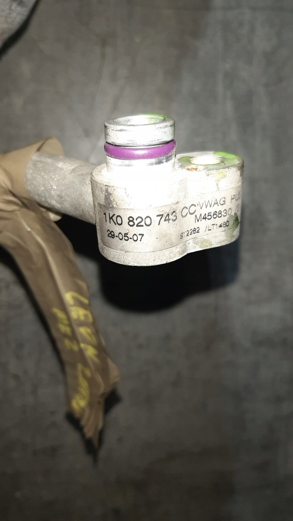 фото №7, Шланг кондиціонера 1k082043cc seat leon ii