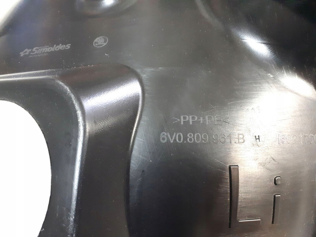 фото №13, Подкрылок org левый перед skoda enyaq iv 5la809961