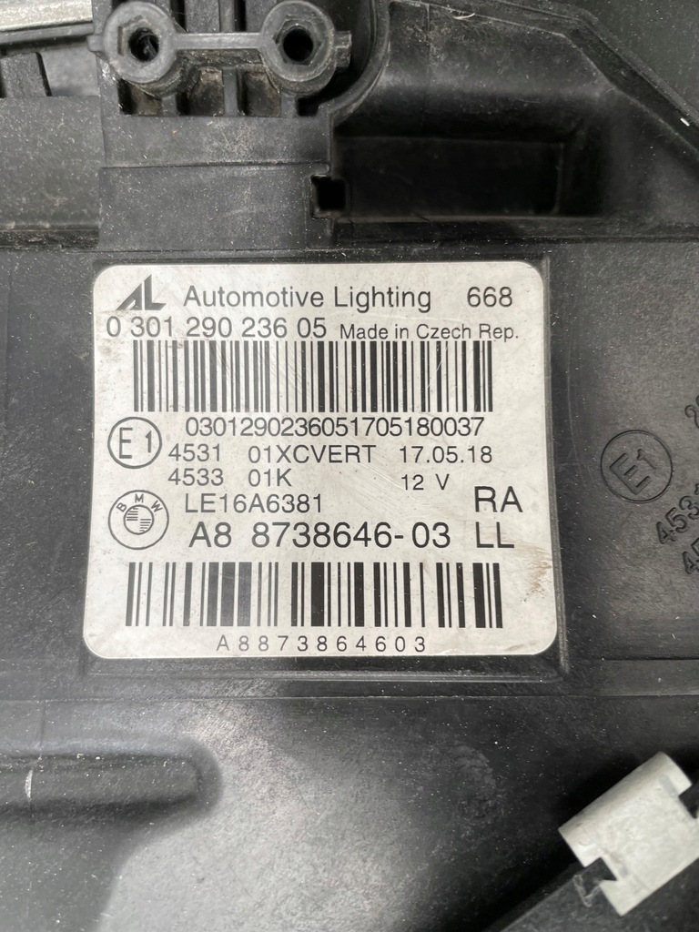 фото №9, Bmw 2 f45 lci перед капот pas адаптивний крила b39