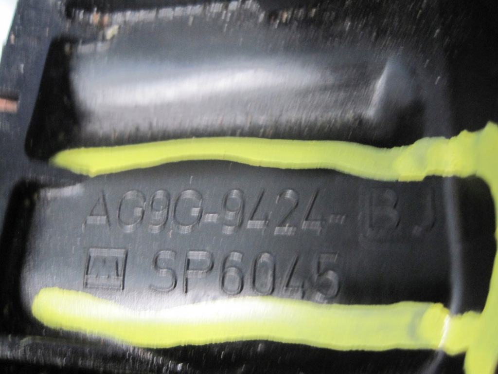 фото №3, Коллектор всасывающий range rover evoque 2,0i ag9g-9424-bj