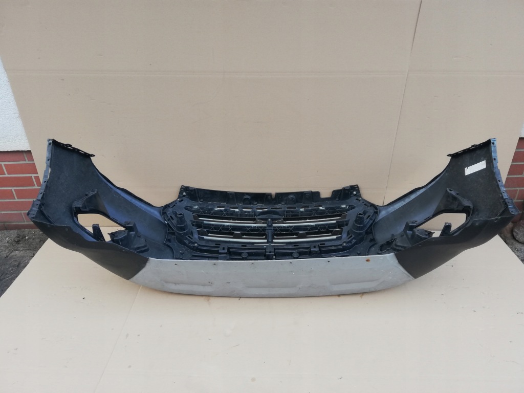 фото №12, Ford kuga escape mk2 lift 16- бампер перед bez отворів hit