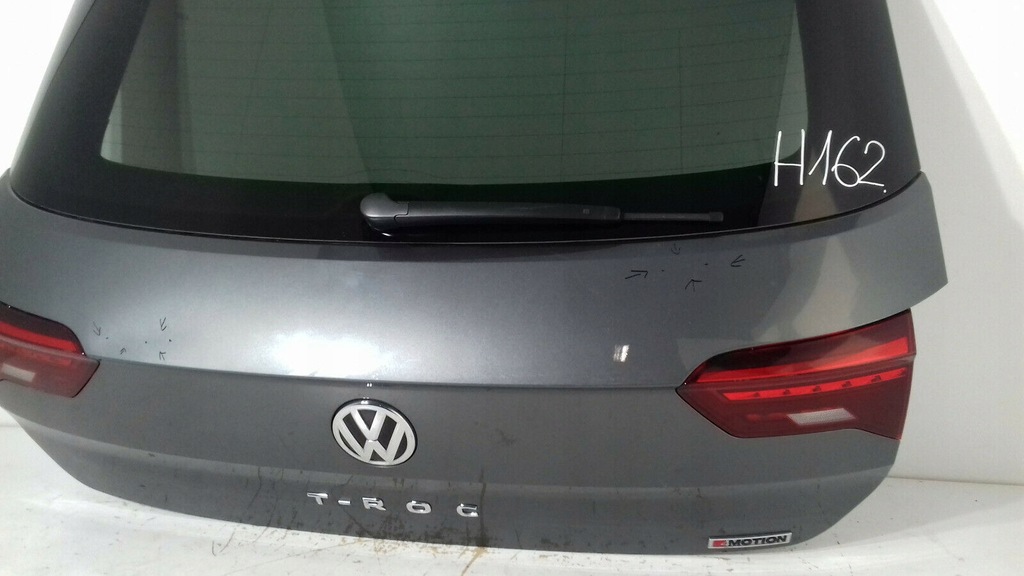 фото №7, Крышка багажника задняя vw t-roc 2017 h162