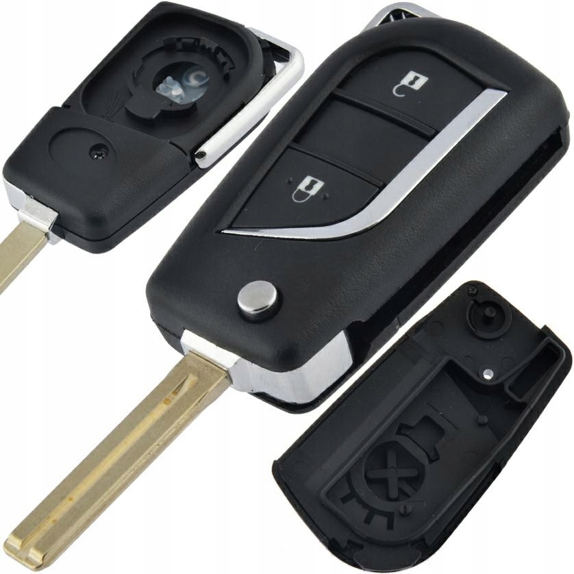 фото №1, Toyota yaris aygo ключ корпус pilot жало toy48