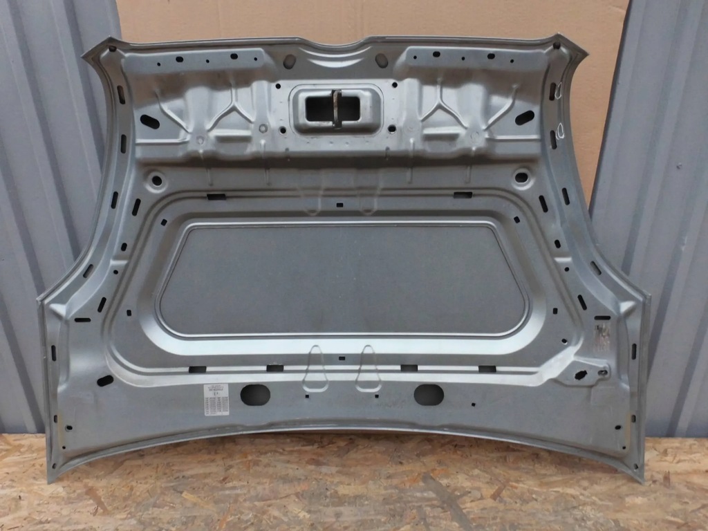 фото №7, Fiat doblo ii 2010-2015 капот крышка двигателя 51810378