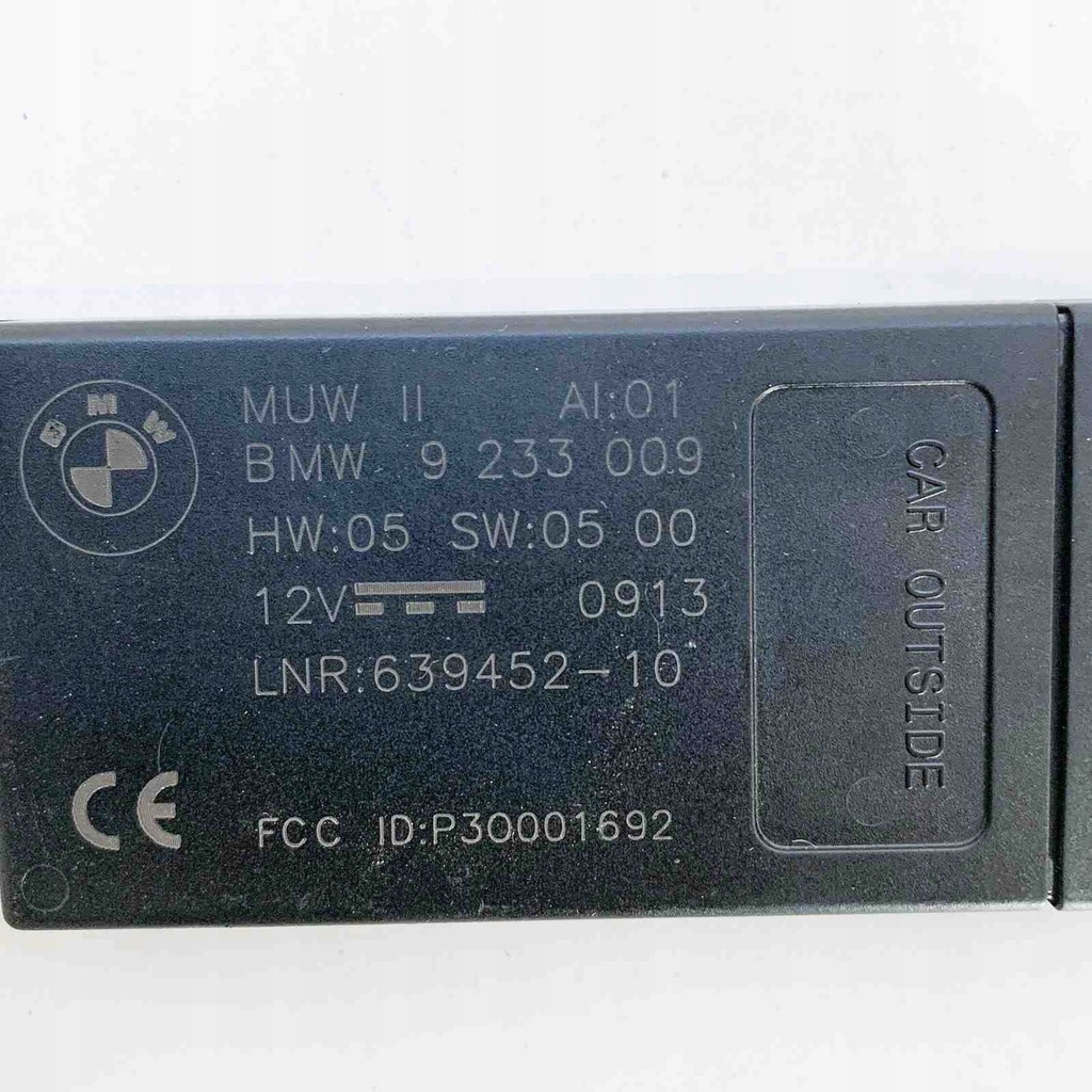 фото №7, Датчик сигналізація bmw 6 cabrio f12 9233009 10815855 4.4l 330kw 2013