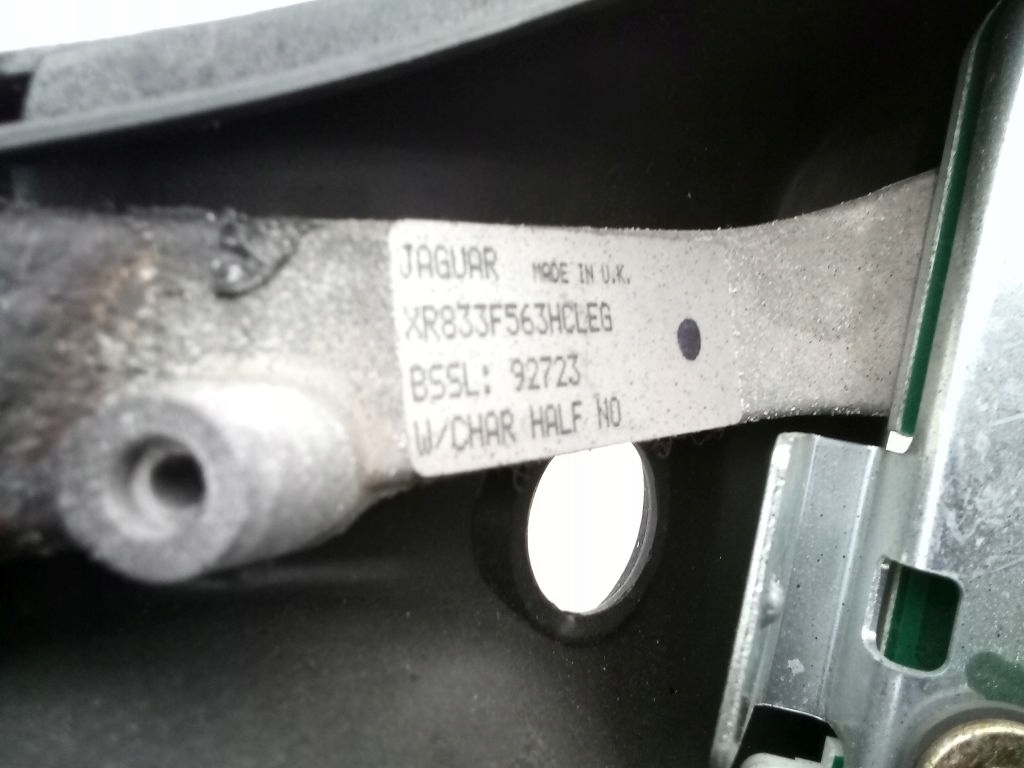 фото №10, Jaguar s type s-type воздуховод drewno деревянный xr833f563hcleg