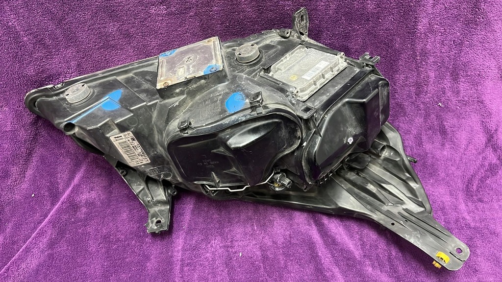 фото №7, Лампа opel vectra lift bi ксенон поворотна комплектна ліва europa