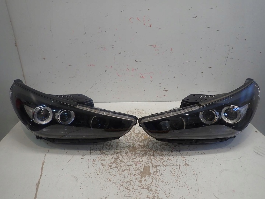 фото №1, Лампа перед права hyundai i30n iii 2017- full led