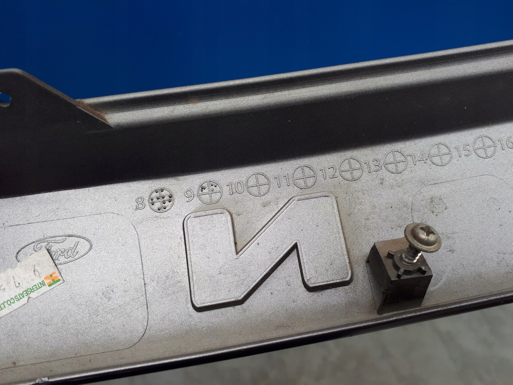 фото №8, Ford ranger lift 2009-2011 молдинг верхній решітка