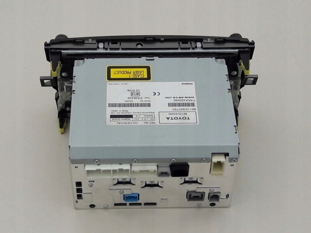 фото №8, Toyota verso i lift радіо програвач cd 09-18