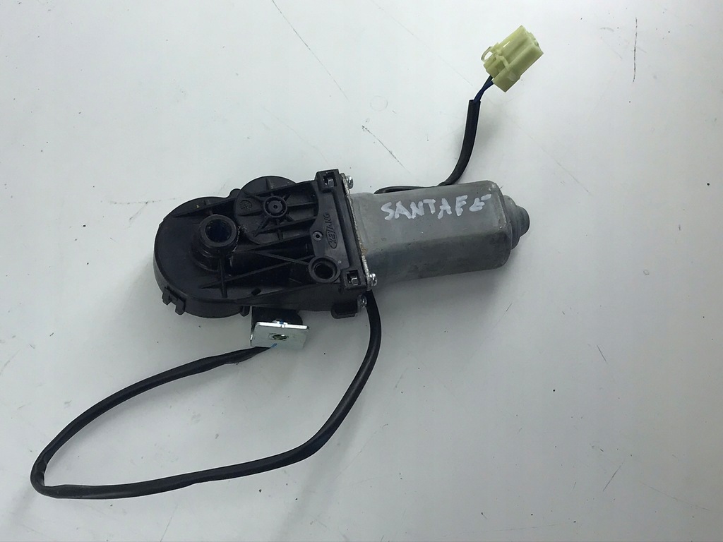 фото №1, Hyundai santa fe ii моторчик регулювання сидіння