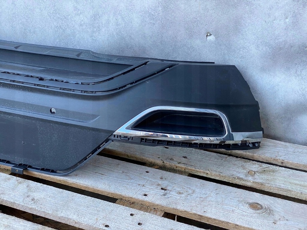 фото №1, Vw t-roc накладка бампера задняя 2ga807301ab