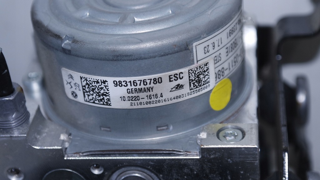 фото №6, Насос abs ds3 crossback