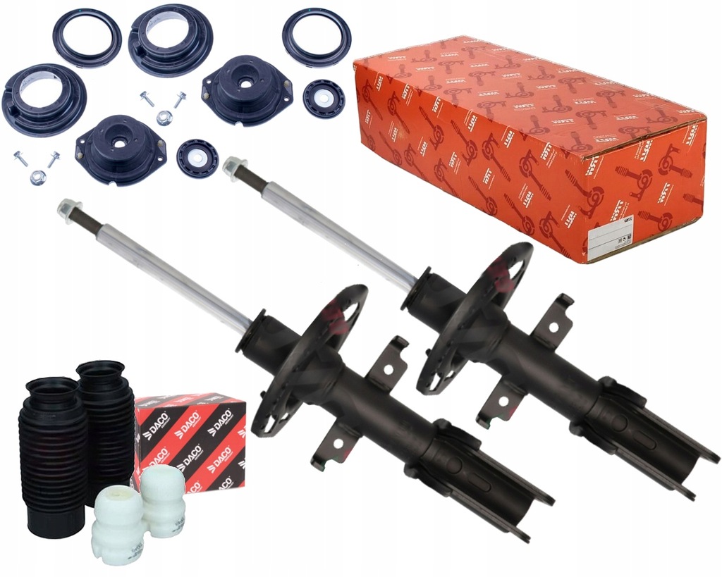 фото №1, Trw 2x амортизатори + подушки безпеки + захист відбійники renault espace iv vel satis