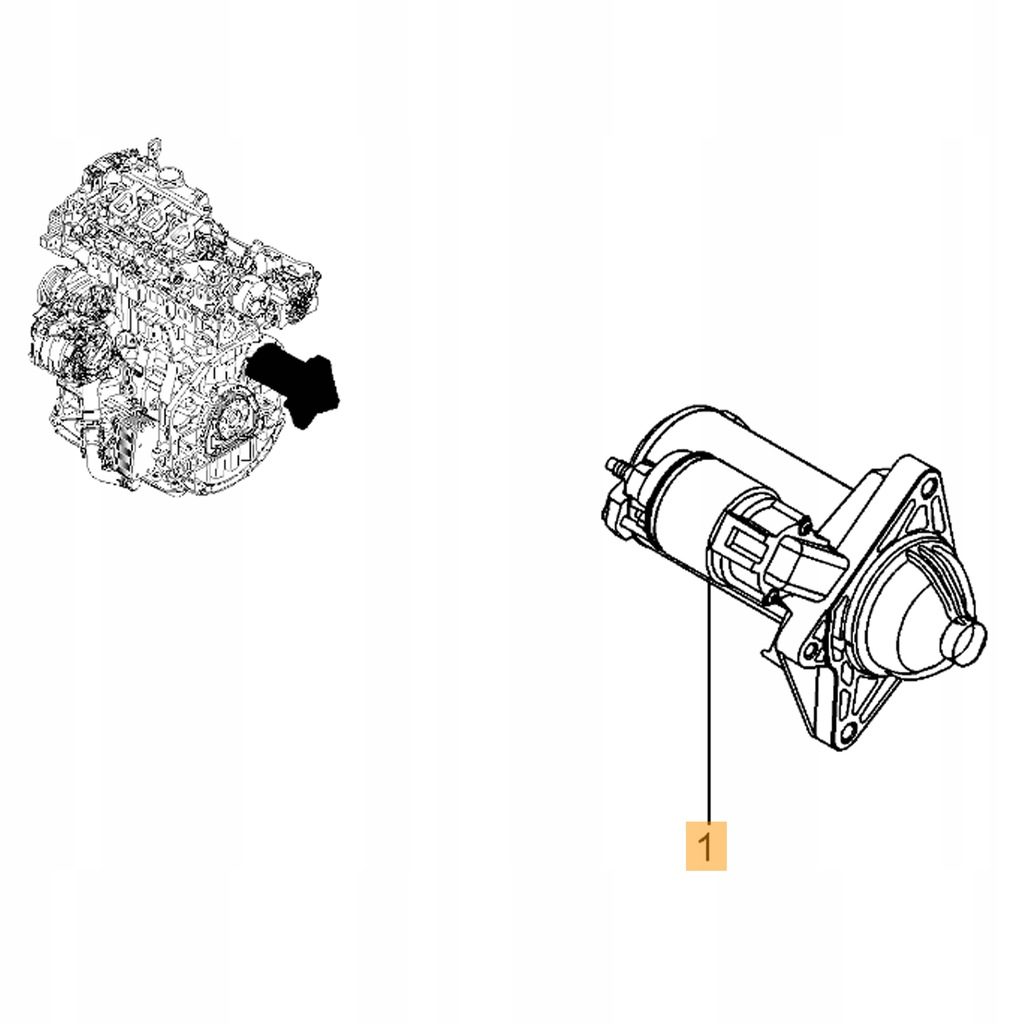 фото №4, Стартер master 2.3 dci оригінал renault 2010-