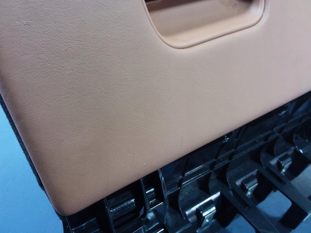 фото №12, Porsche panamera i 970 бардачок пасажира cognac