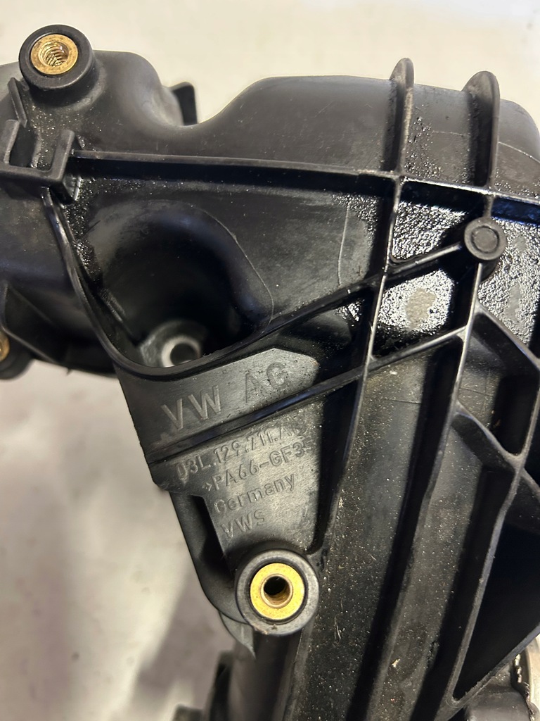 фото №10, Vw audi seat skoda 2.0tdi cff колектор всмоктуючий дросельна заслінка 03l129711am