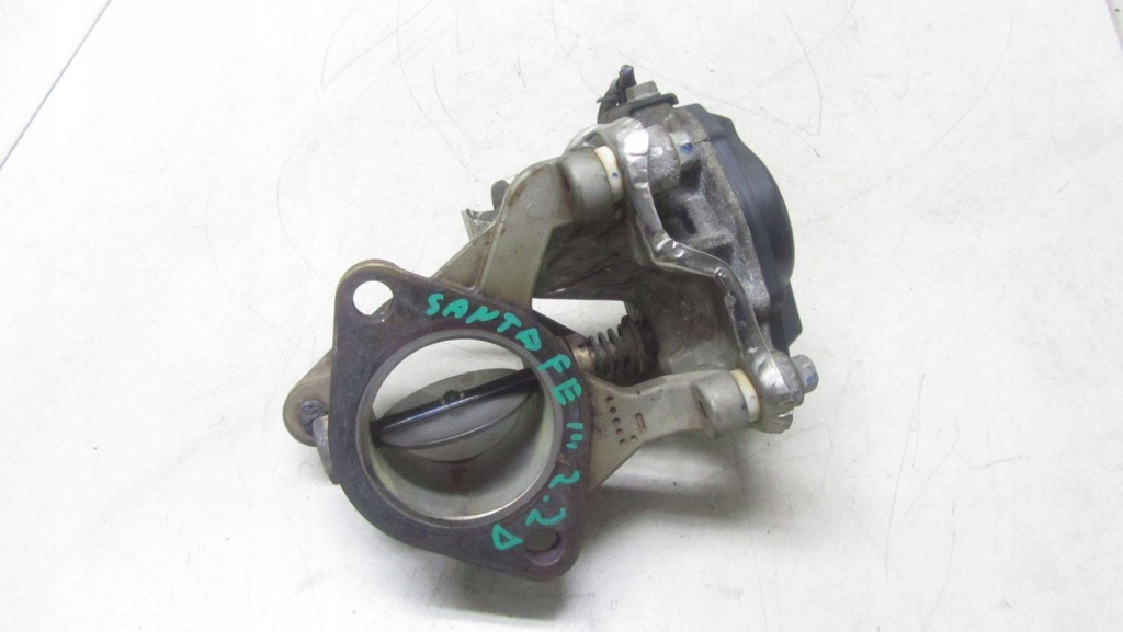 фото №1, Hyundai santa fe iii 2.2 дросельна заслінка 28462-2f700