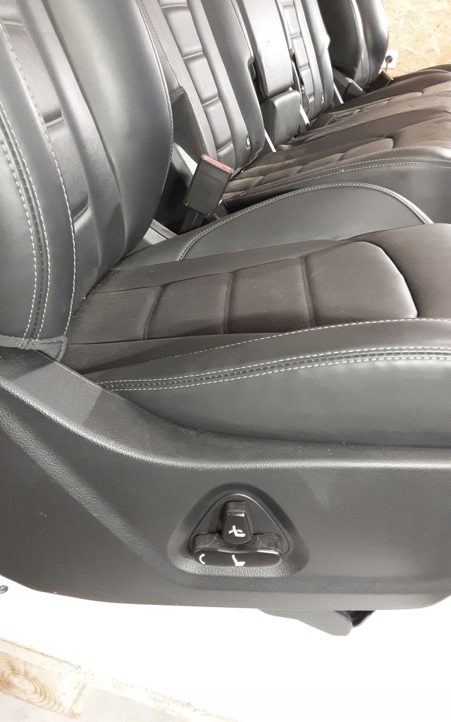 2019 ssangyong rexton комплект сидінь Недорого