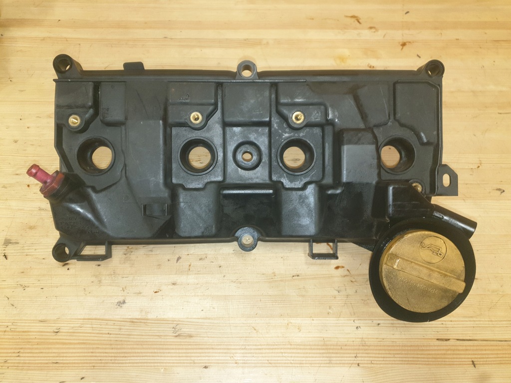 фото №2, Кришка валів клапанів renault m5pn403 1.8 tce talisman espace