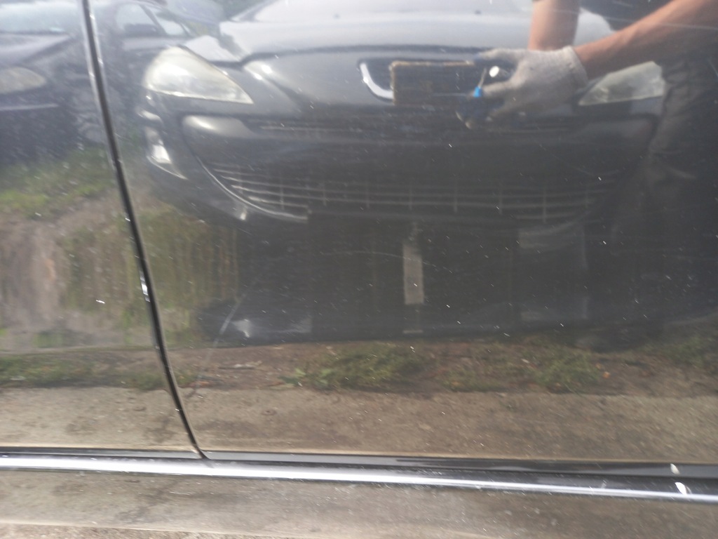 фото №7, Mitsubishi grandis двері лівий задня ліва задні x42