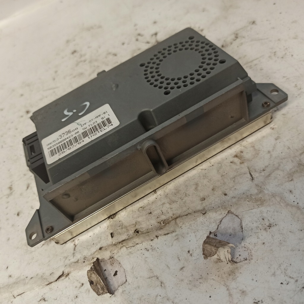 фото №14, Peugeot 307 sw cc cabrio дисплей 9653373680