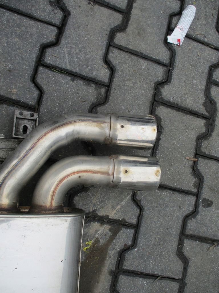 фото №5, Гаситель выхлоп vw tiguan 5na 5q0253211an