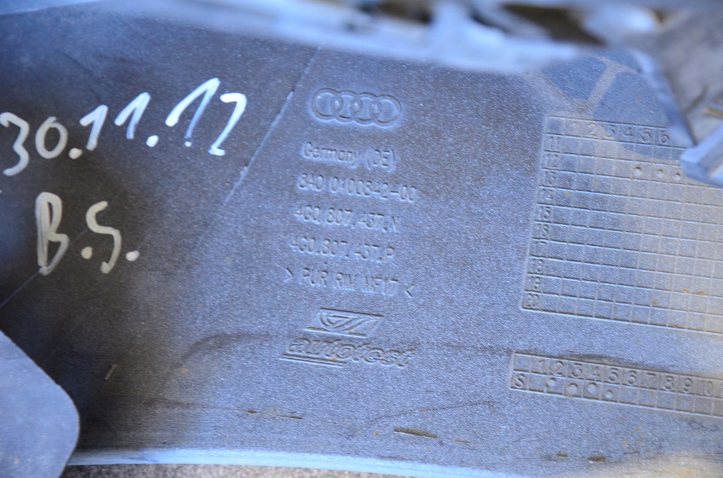 фото №13, Audi rs6 c7 карбон 4g0807437p бампер крылья