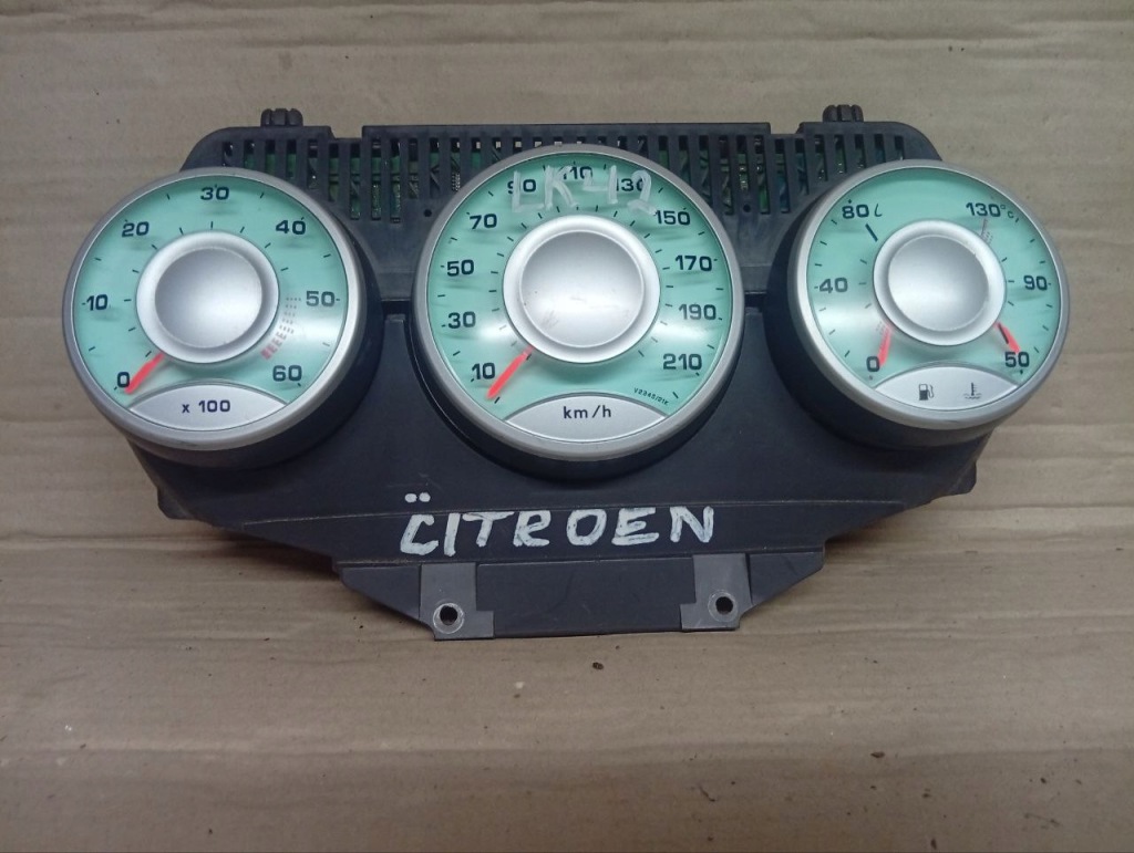 фото №1, Лічильник приладова панель citroen c8 1496274080