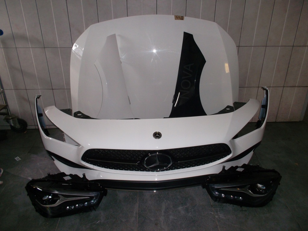 фото №1, Mercedes cla 118 w118 lift amg полный kompletny перед pas